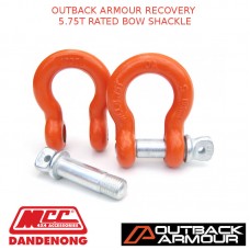 OUTBACK ARMOUR RECOVERY 5.75T RATED BOW SHACKLE